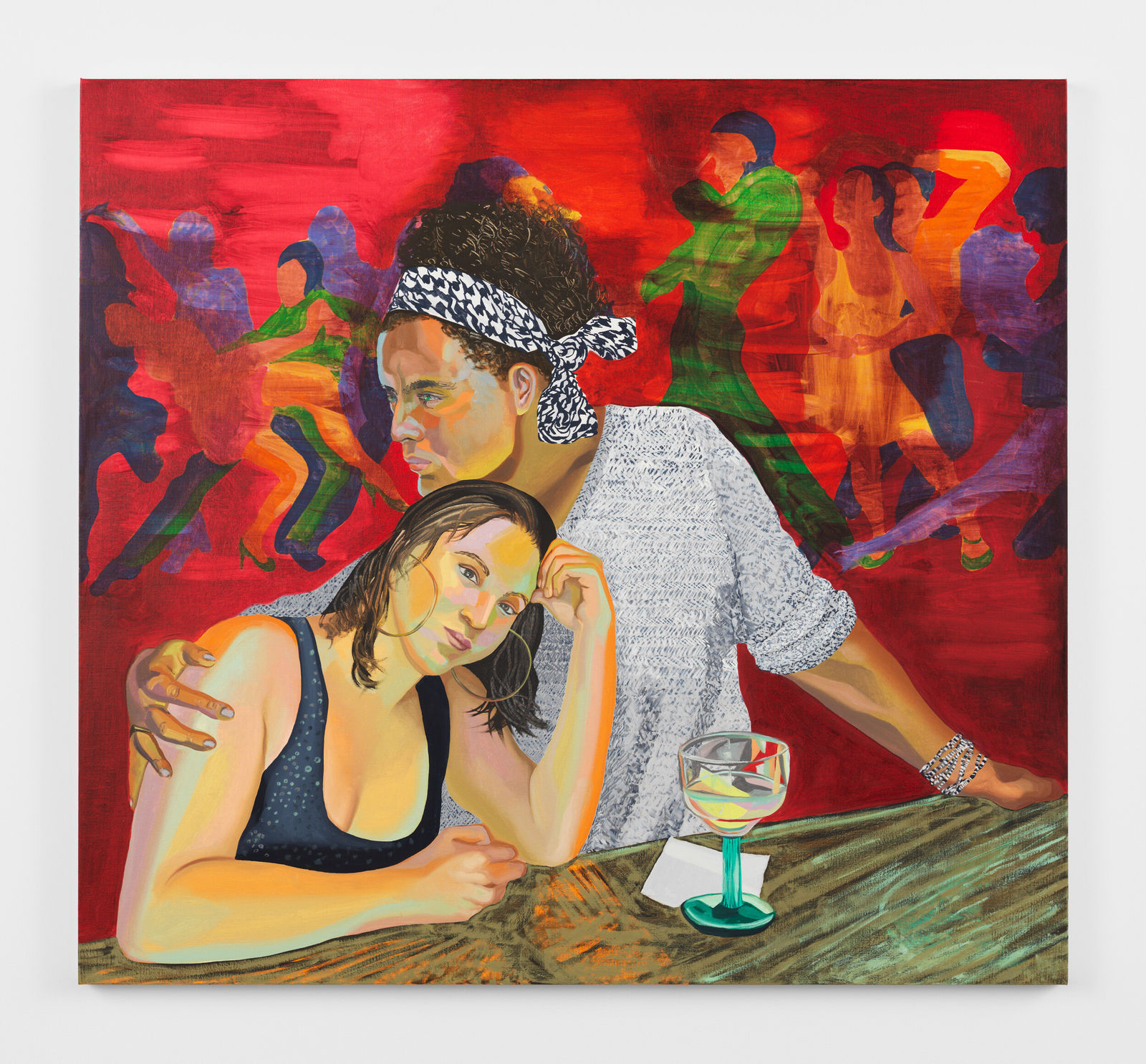 Aliza Nisenbaum, Ximena and Randy, 2018