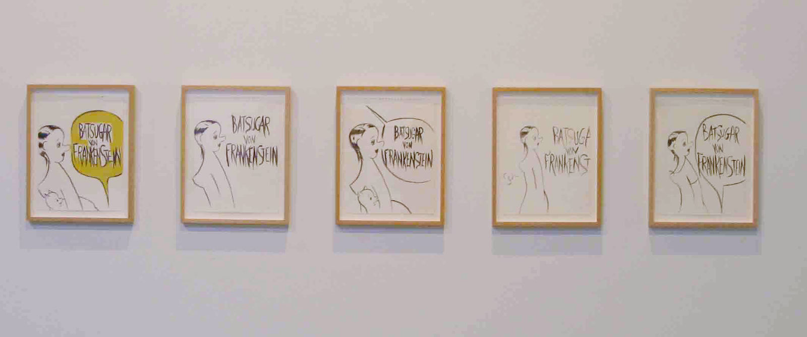 Ellen Berkenblit, Batsugar Von Frankenstein, 2003