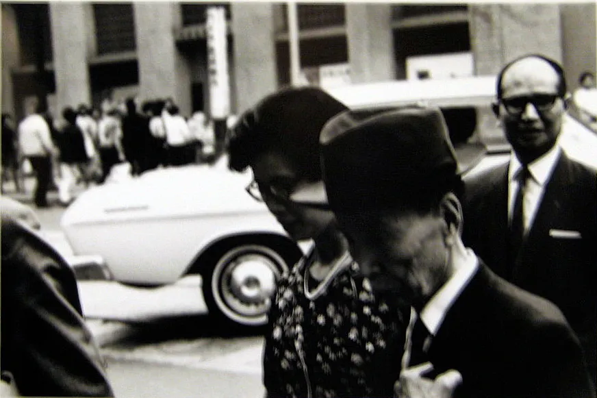 Nobuyoshi Araki, Ginza (3206-19), 1963 - 1972