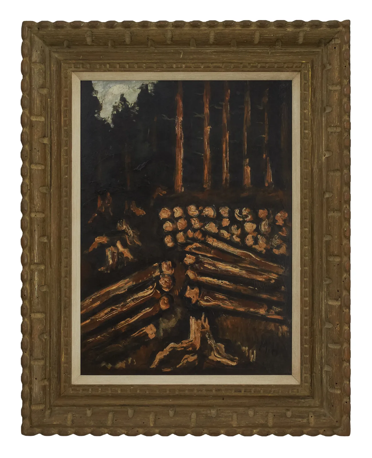 Marsden Hartley, West Brooksville, Maine, 1939