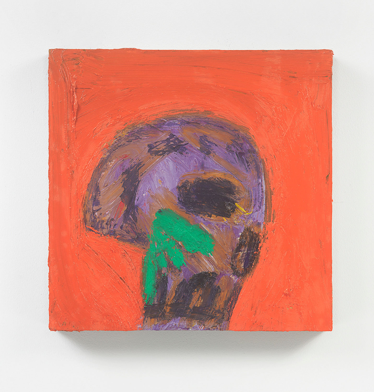 Marcus Jahmal, Orange Peel, 2022