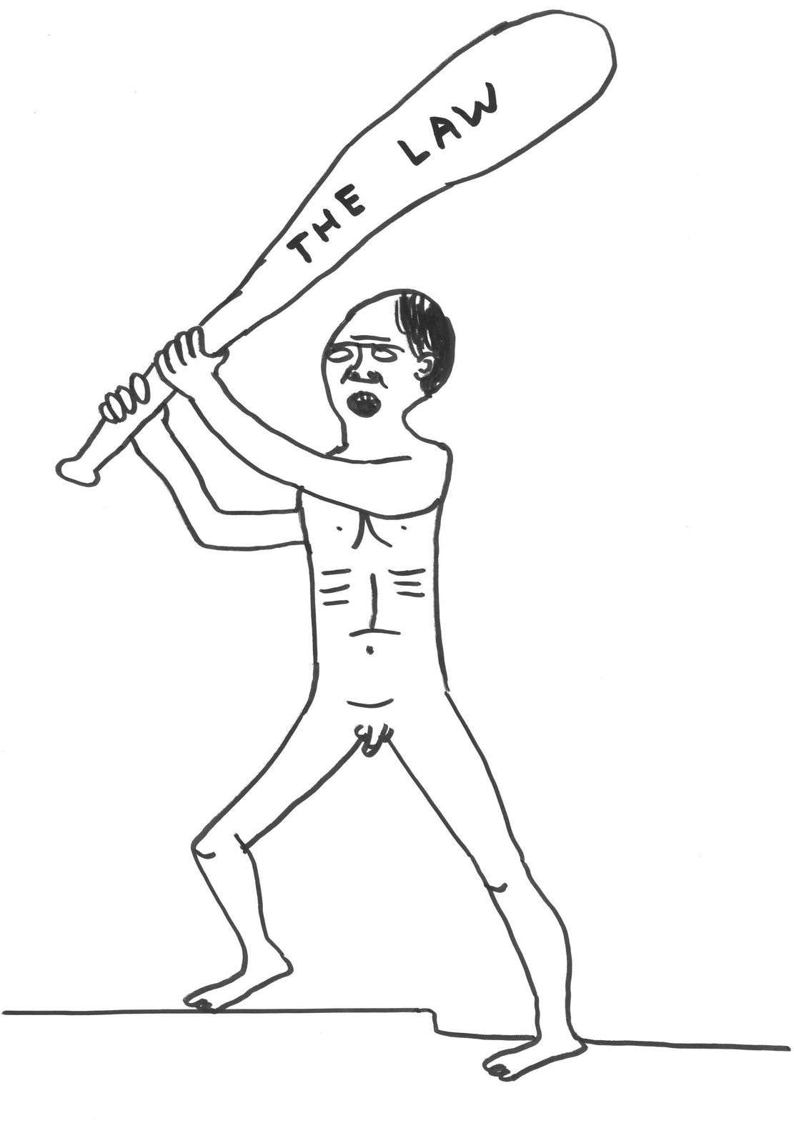 David Shrigley, Untitled, 2017