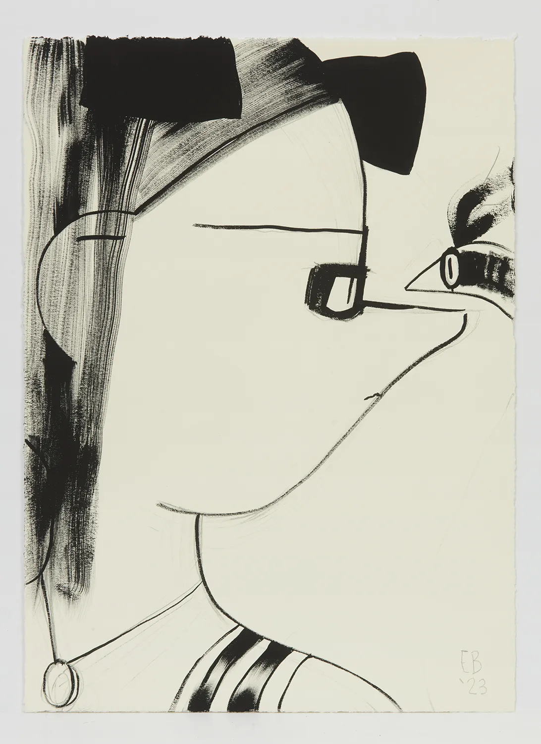 Ellen Berkenblit, Regarding Cosmos, 2023