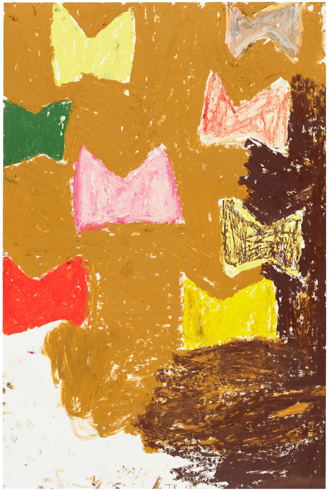 Tal R, Butterflies, 2023