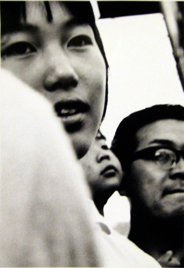 Nobuyoshi Araki, Ginza (3053-31), 1963 - 1972