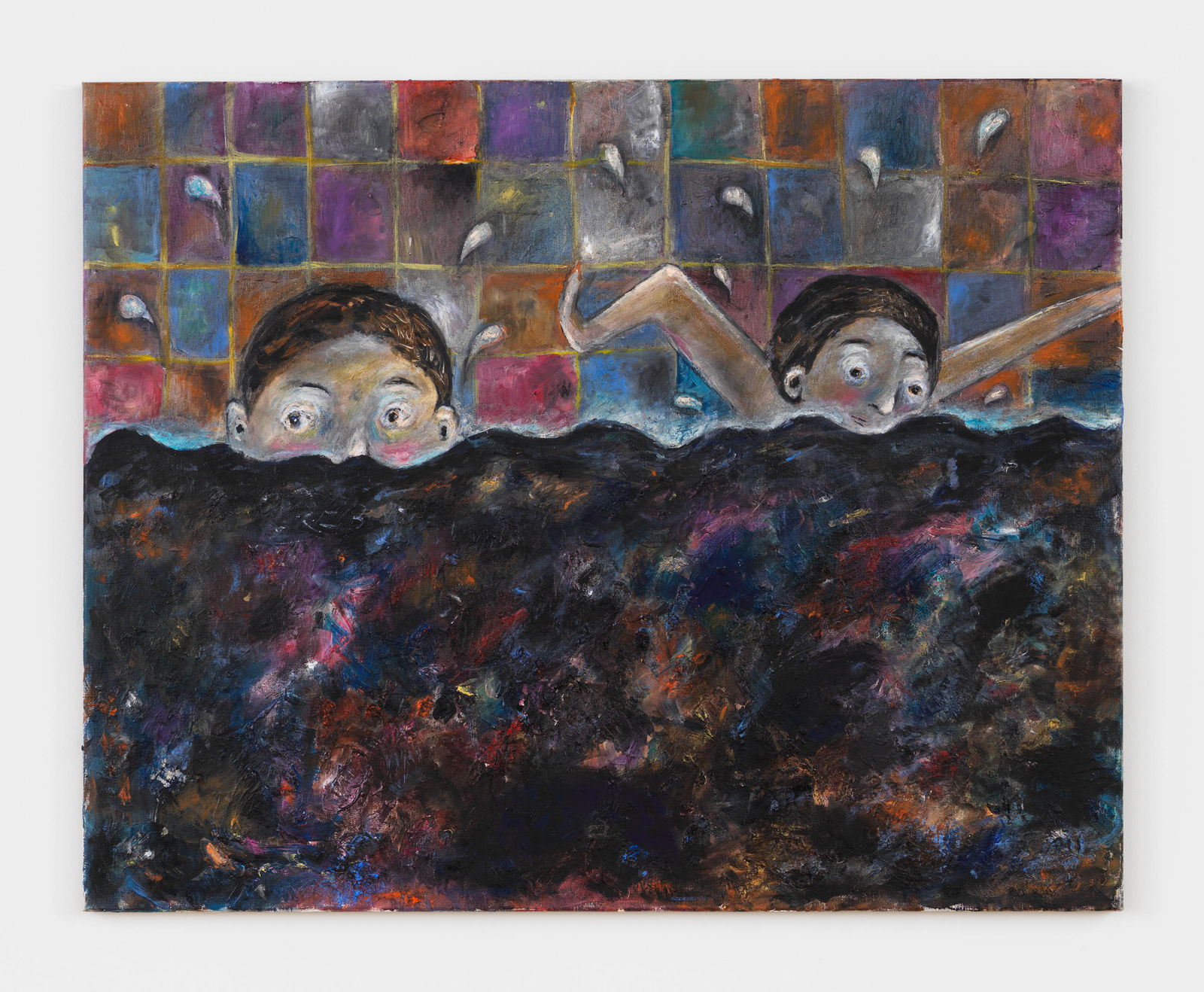 Ellen Gronemeyer, rockpool, 2017