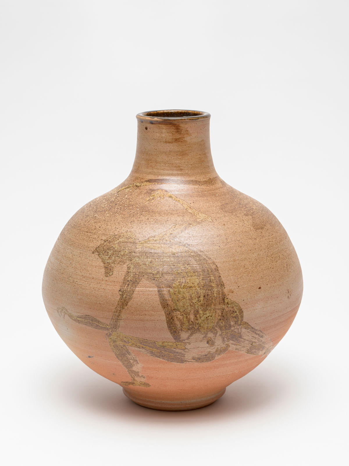 Francis Upritchard, Creeping Cave Man, 2021