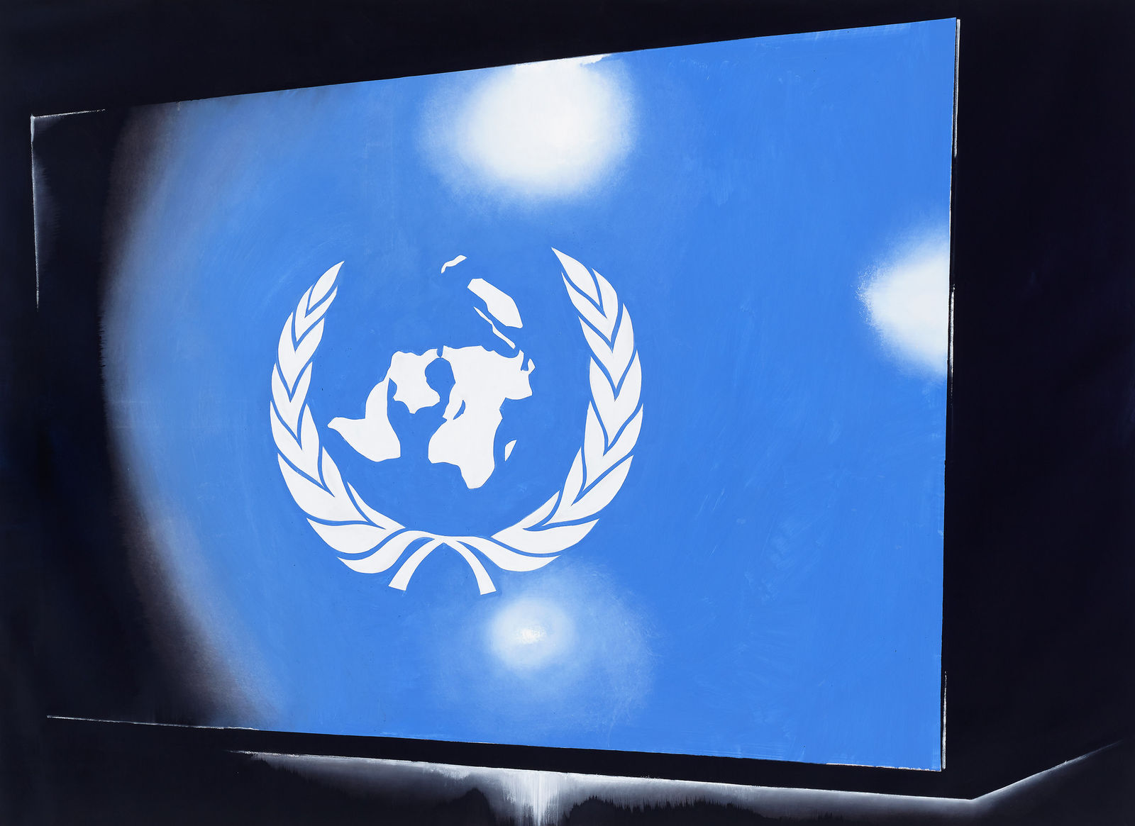 Wilhelm Sasnal, UN, 2015