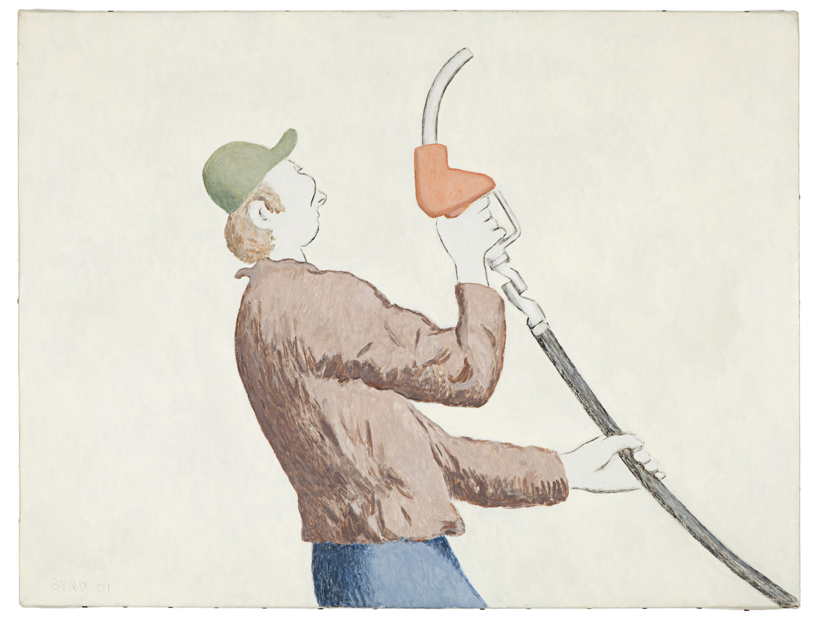 David Byrd, Gasoline Pump, 2001