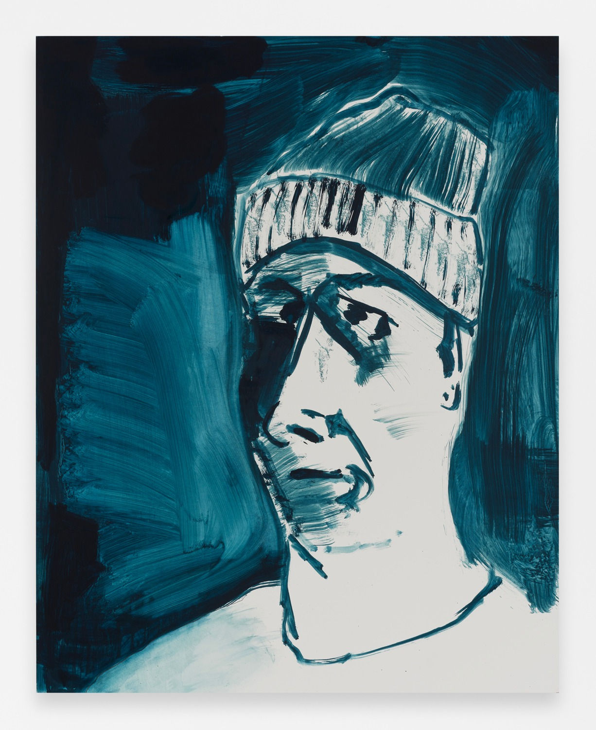 Sam Roeck, with a hat, 2022