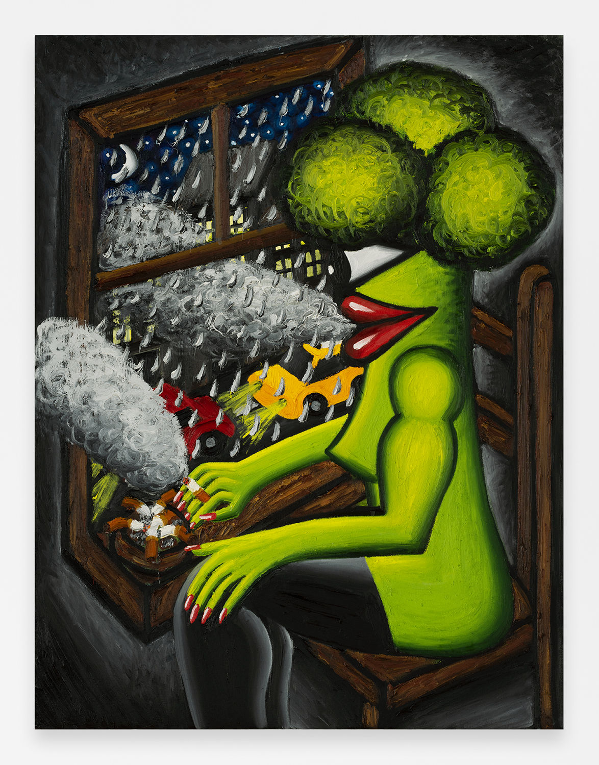 Hein Koh, Rain Against My Window, 2021-2022