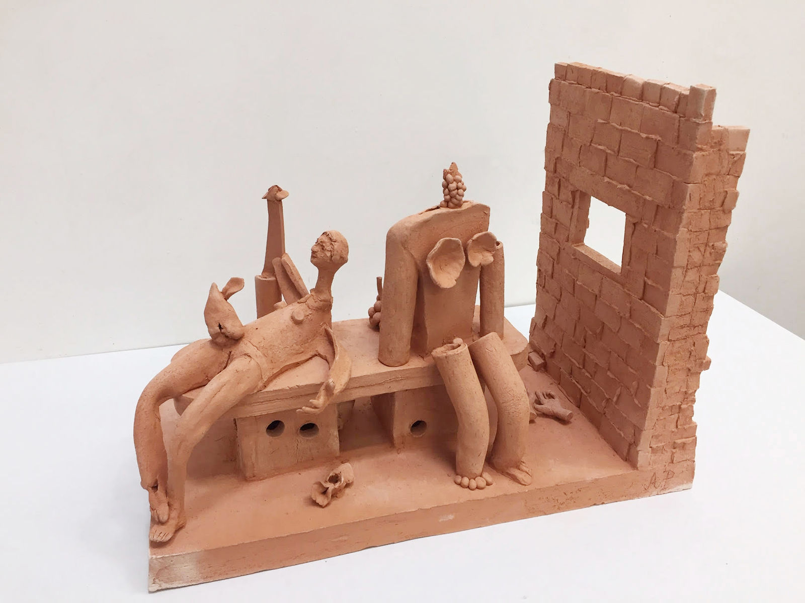 Alessandro Pessoli, Exhausted Cookies, 2019