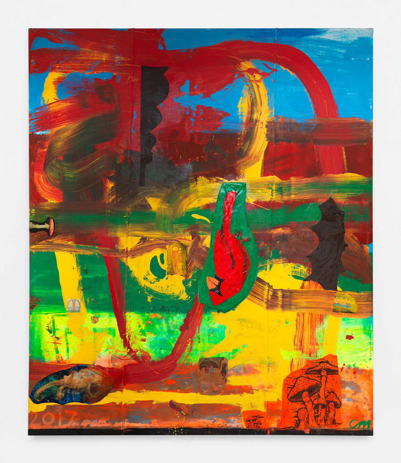 Chris Martin, Commander Salamander, 2017