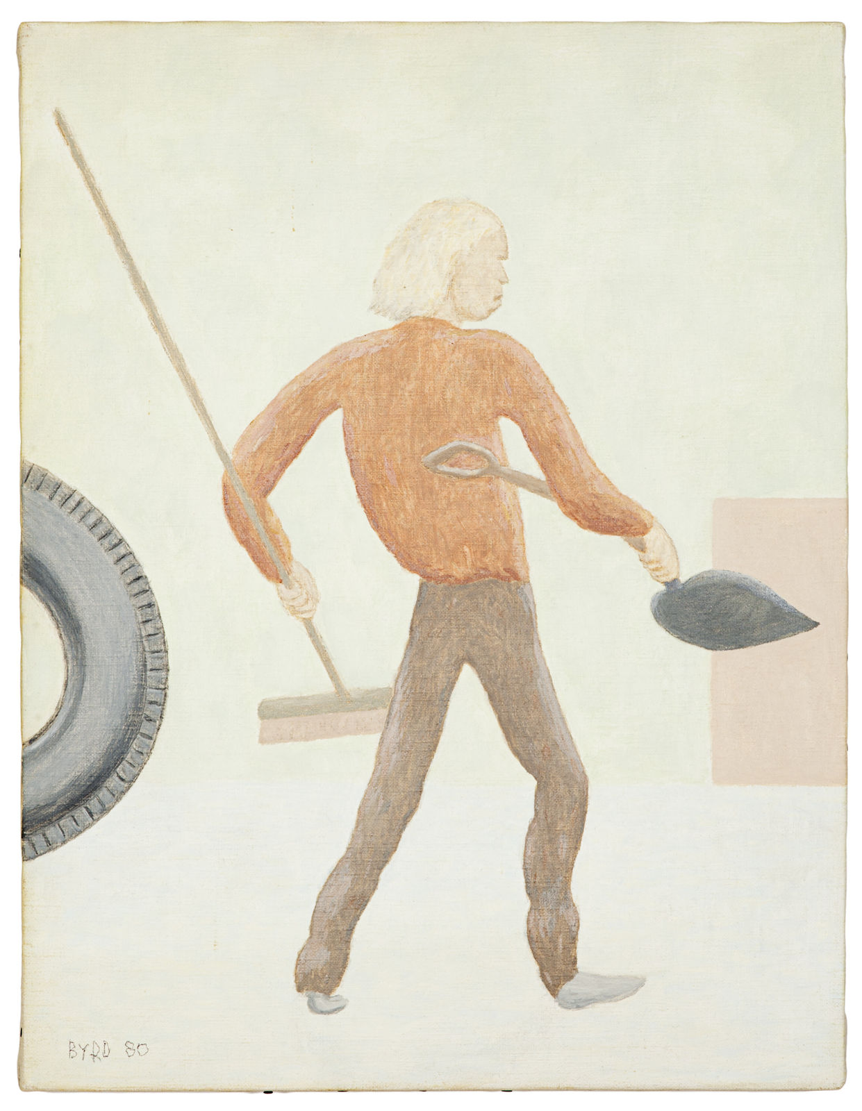David Byrd, Street Cleaner, 1980