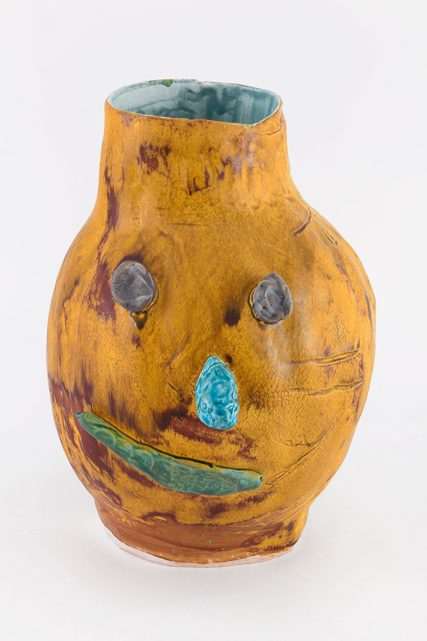 Dan McCarthy, Untitled Facepot #43, 2013