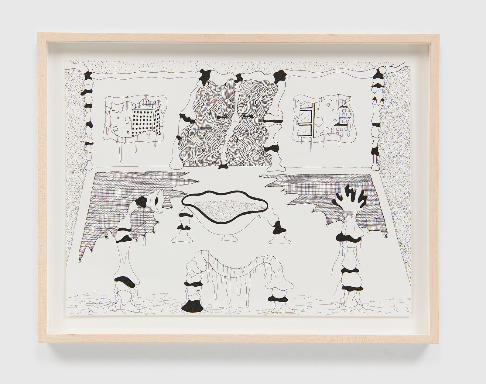 Leo Orta, La Porte au loin dans le Ciel, 2018