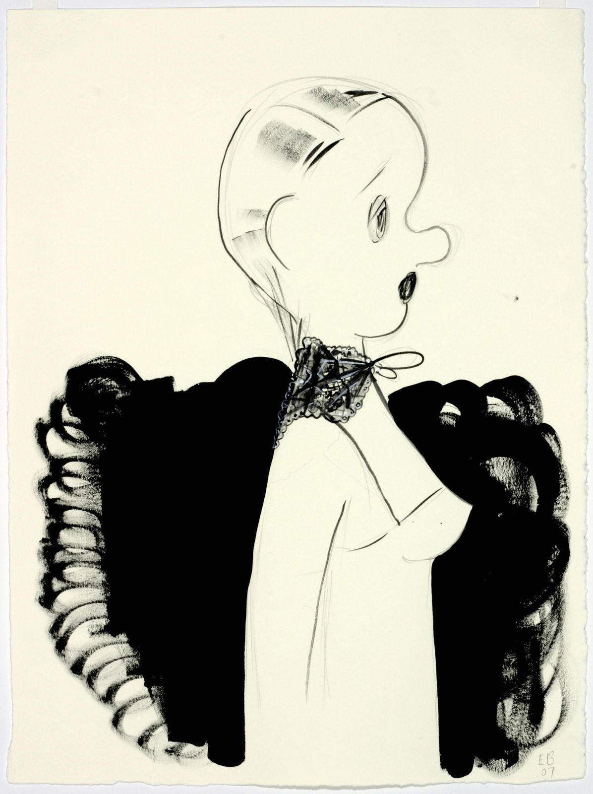 Ellen Berkenblit, Untitled, 2007