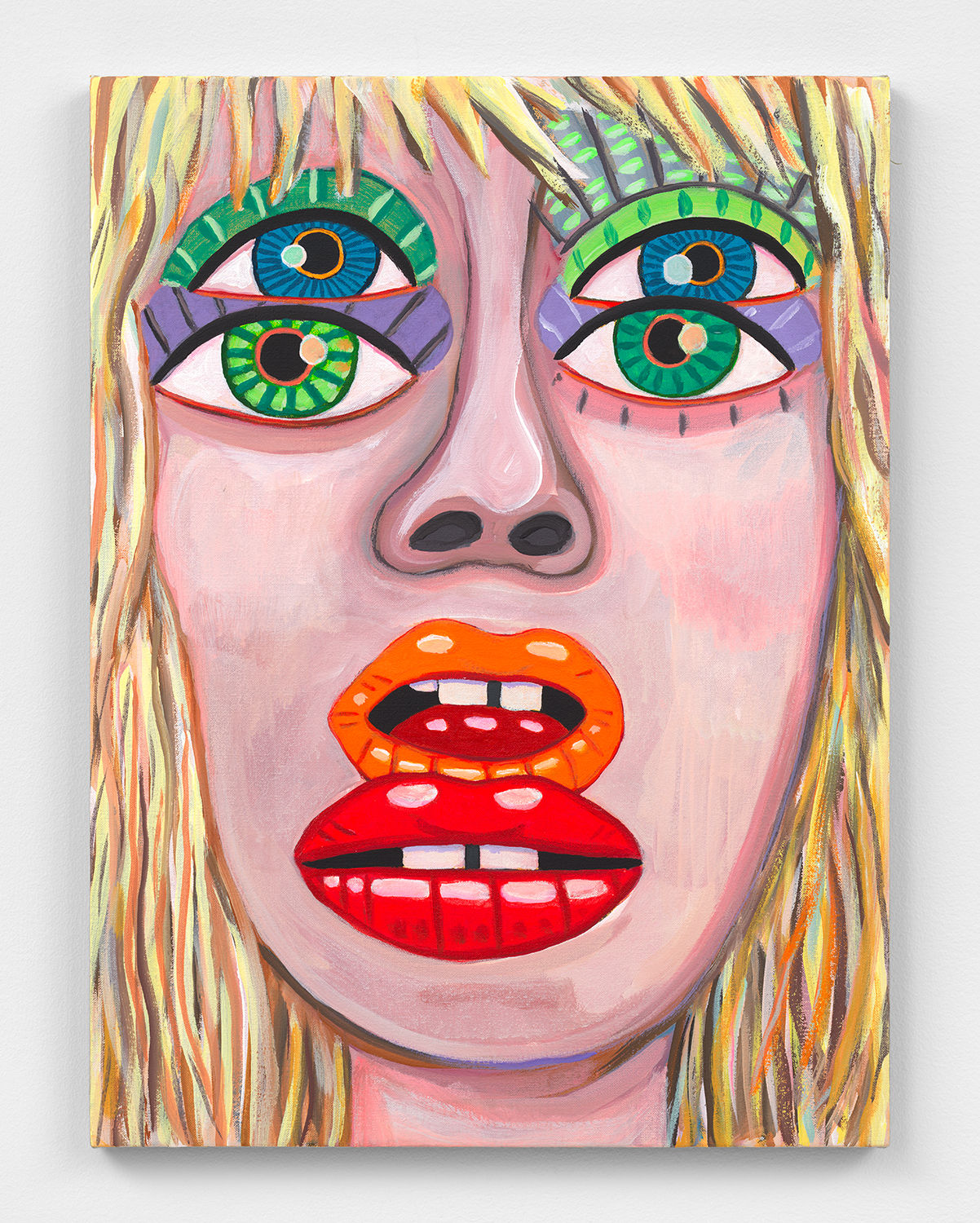 Brian Calvin, Delayed Reaction, 2020