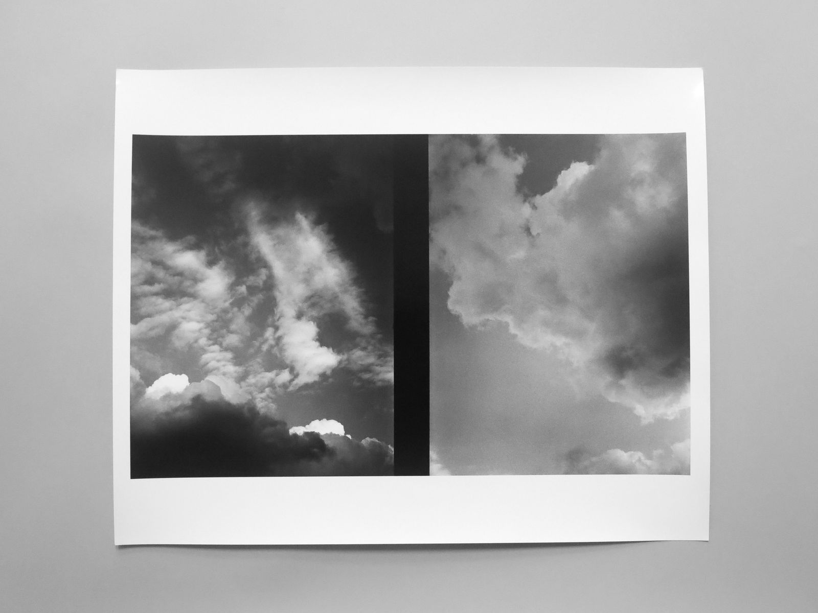 Nobuyoshi Araki, Untitled (Northern Sky), 2017