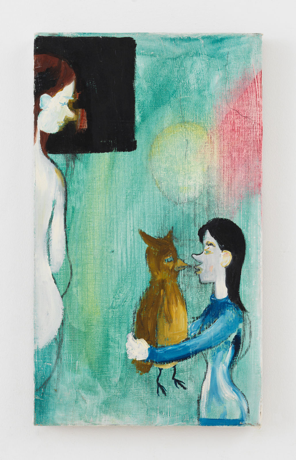 Ellen Berkenblit, Untitled, 1989