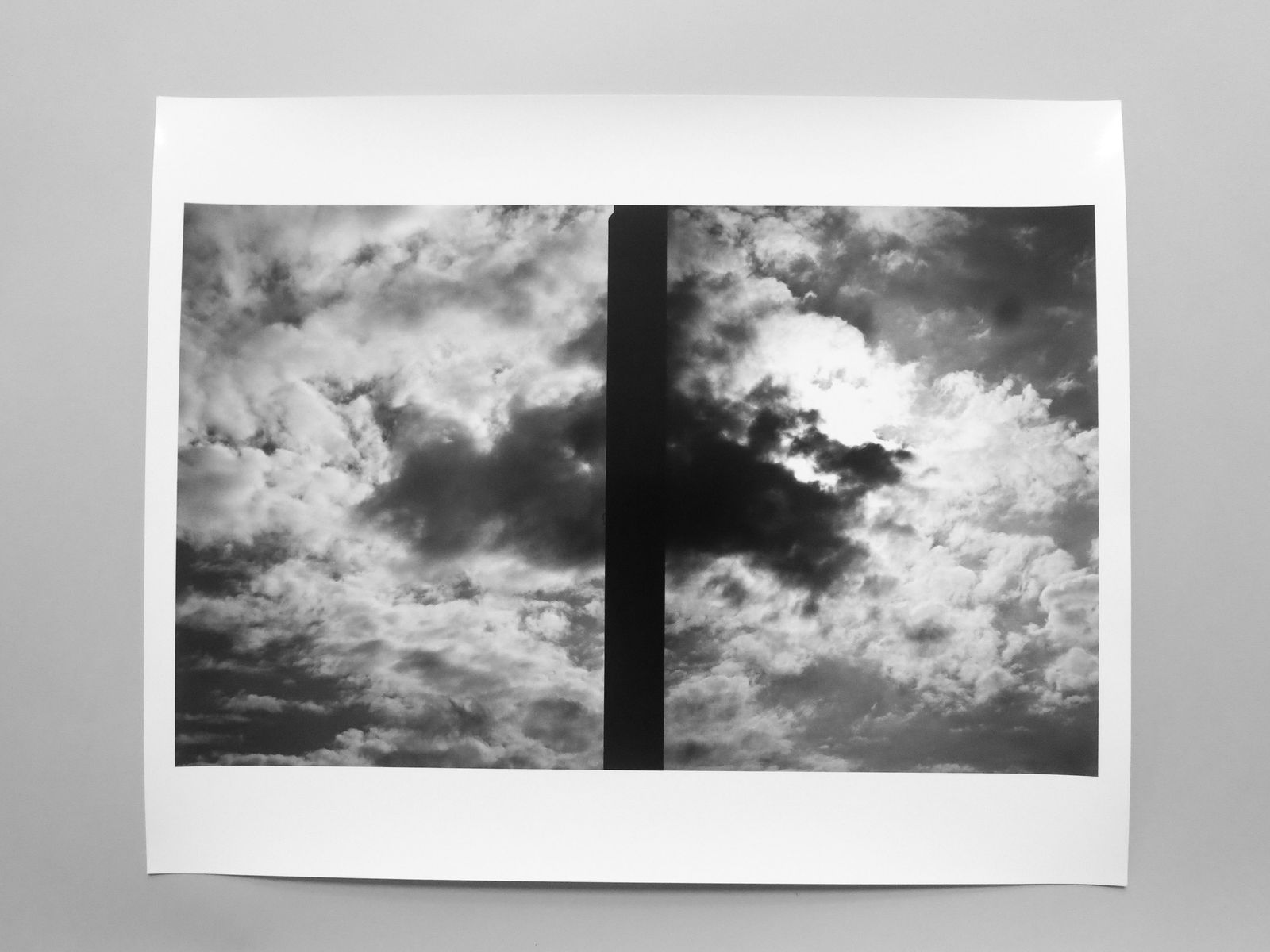 Nobuyoshi Araki, Untitled (Northern Sky), 2017