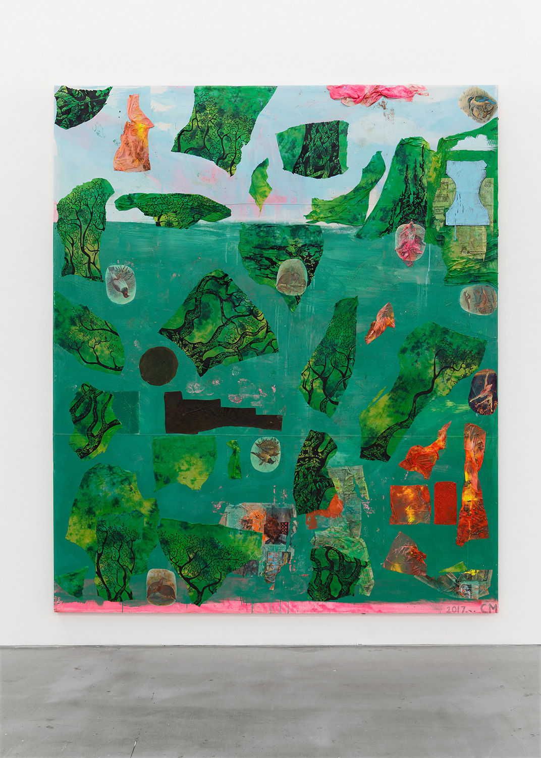 Chris Martin, Catskill Afternoon, 2017