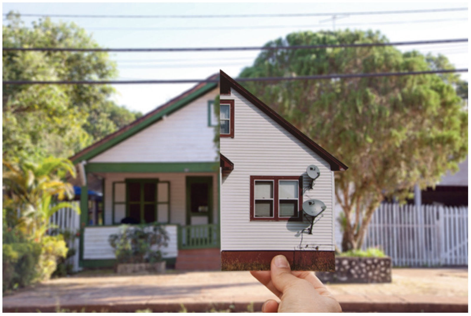 Clarissa Tossin, When two places look alike, 2012