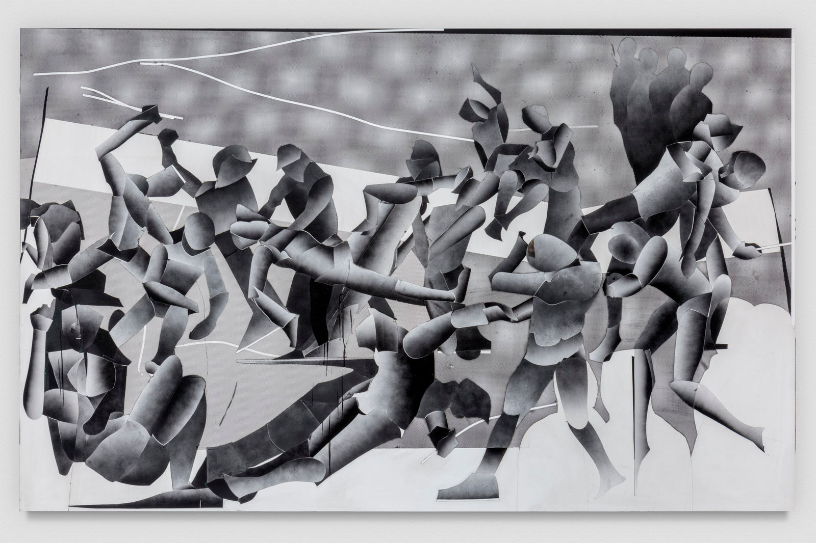 Matthew Monahan, Rolling 20 Deep, 20 Knives, 2018