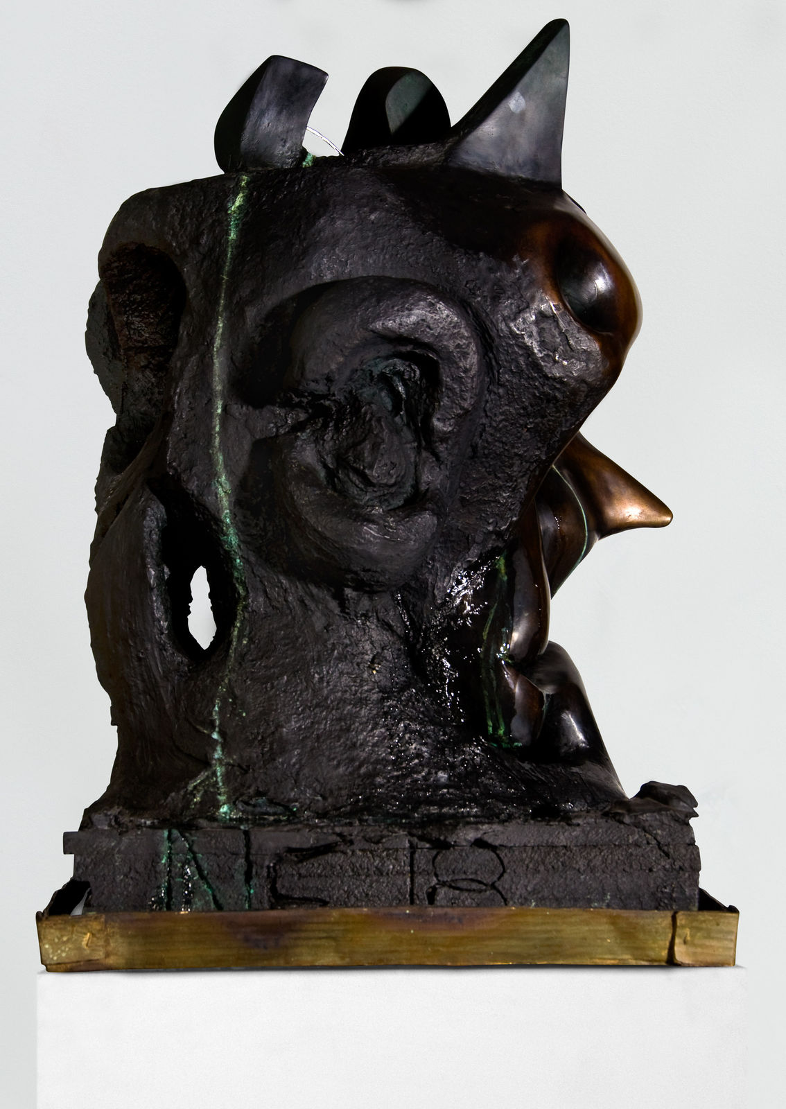 Nicole Eisenman, Head with Demon, 2018