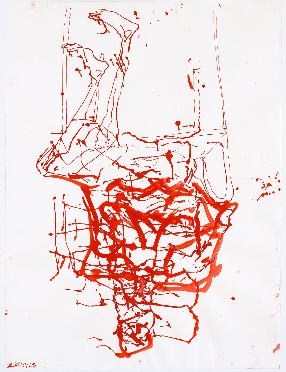 Georg Baselitz, Ohne Titel, 2021