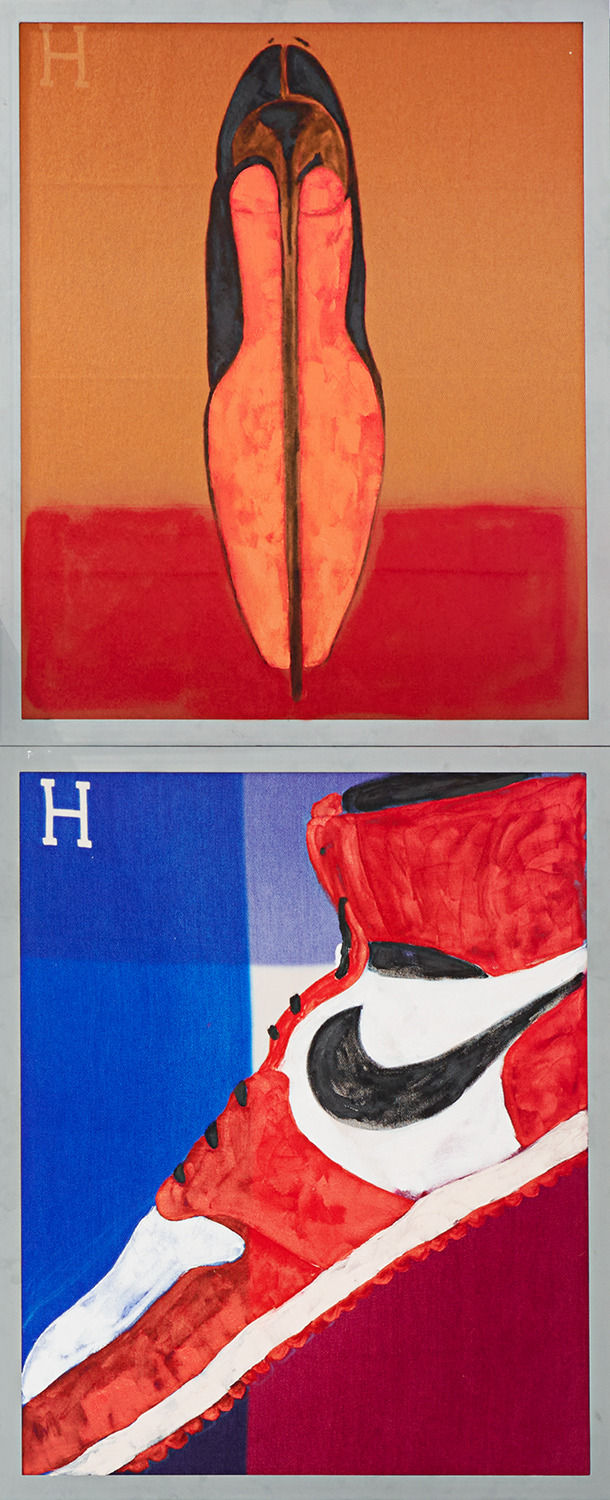 Alvaro Barrington, Gated Community, Someone Who Can Do Both, NYC 2023, 2023