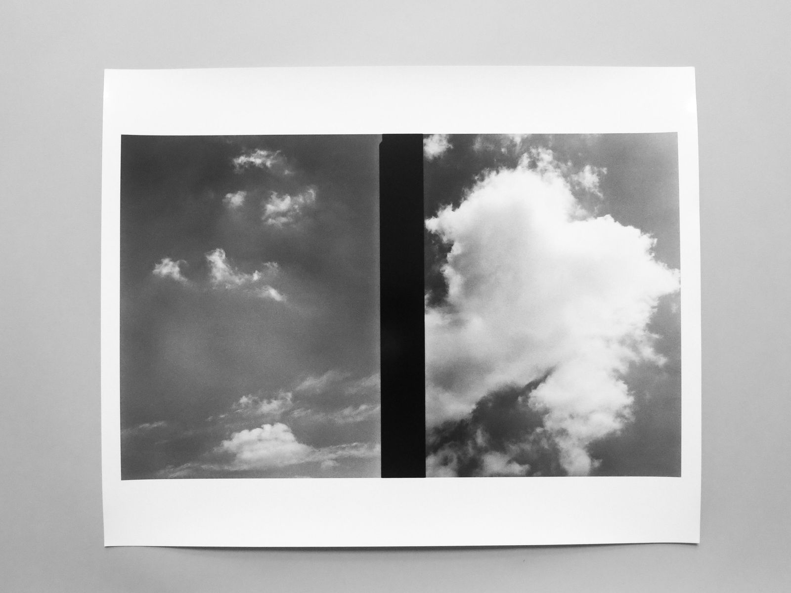 Nobuyoshi Araki, Untitled (Northern Sky), 2017