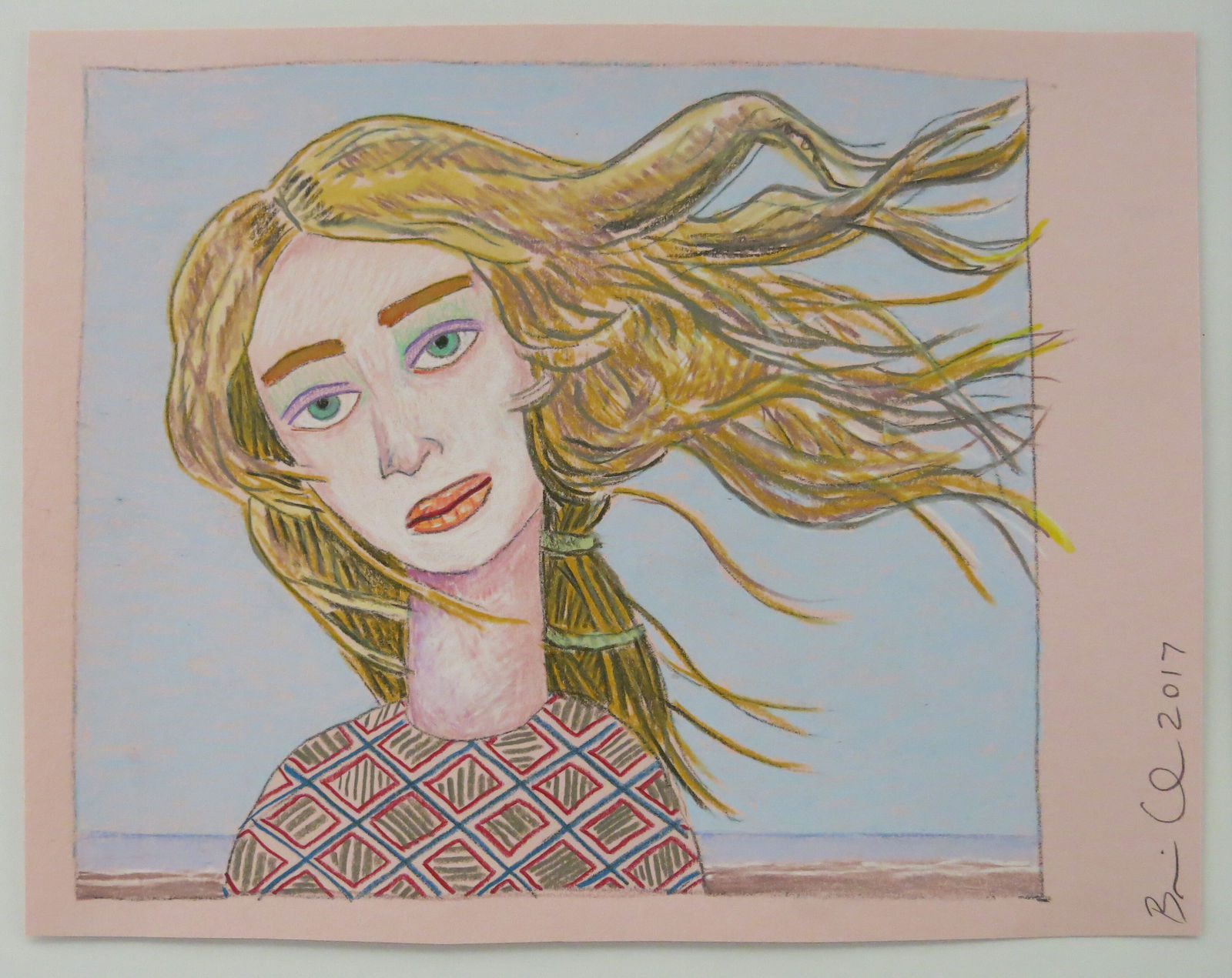 Brian Calvin, Untitled, 2017