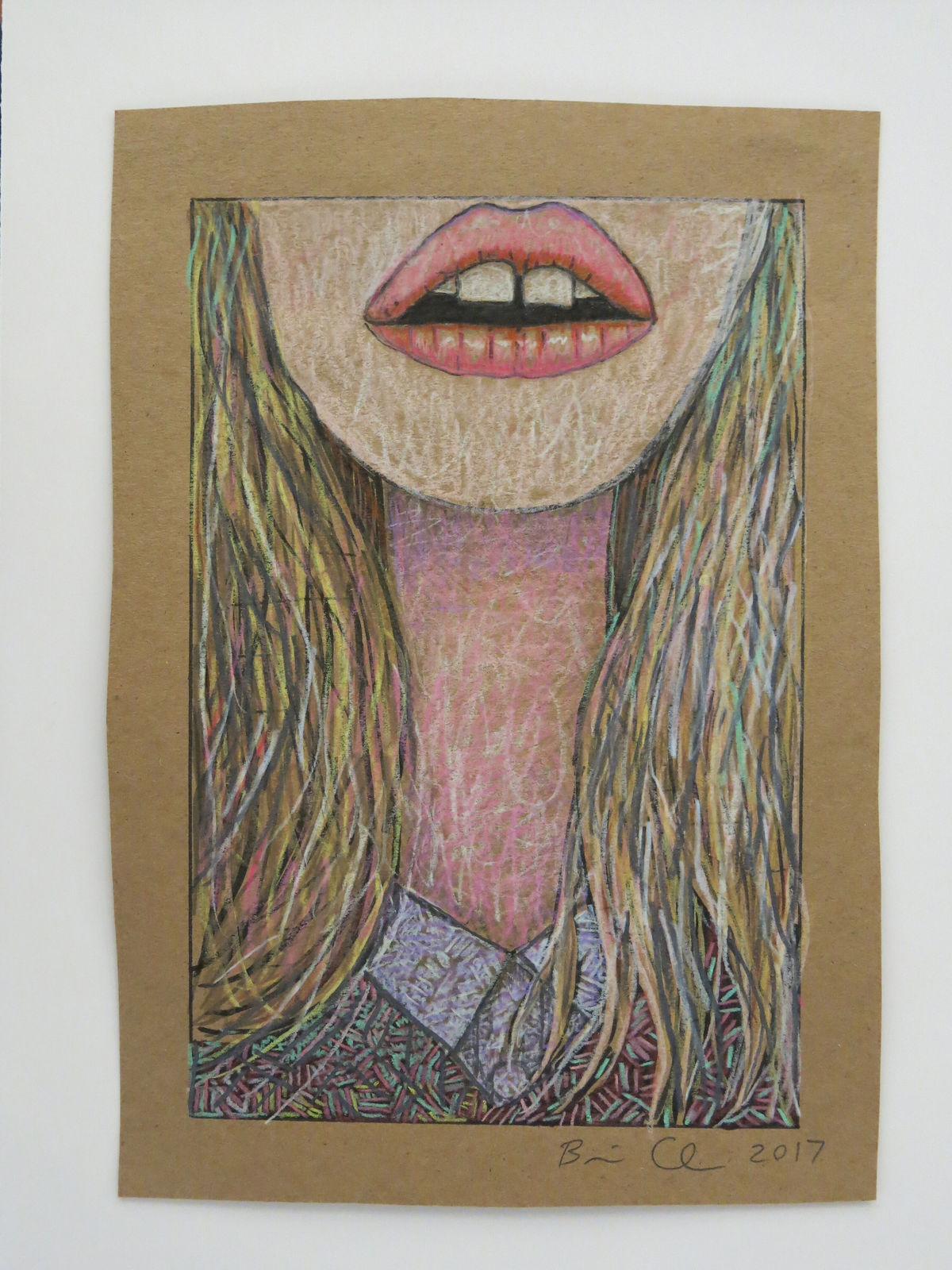 Brian Calvin, Untitled, 2017