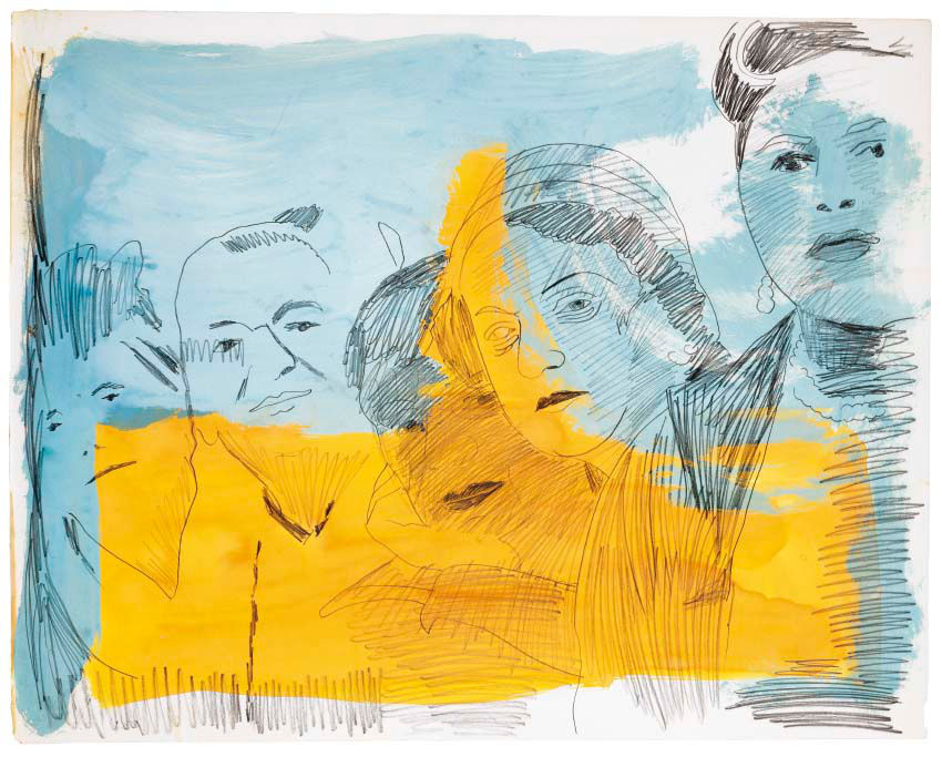 Andy Warhol, People, 1960-62