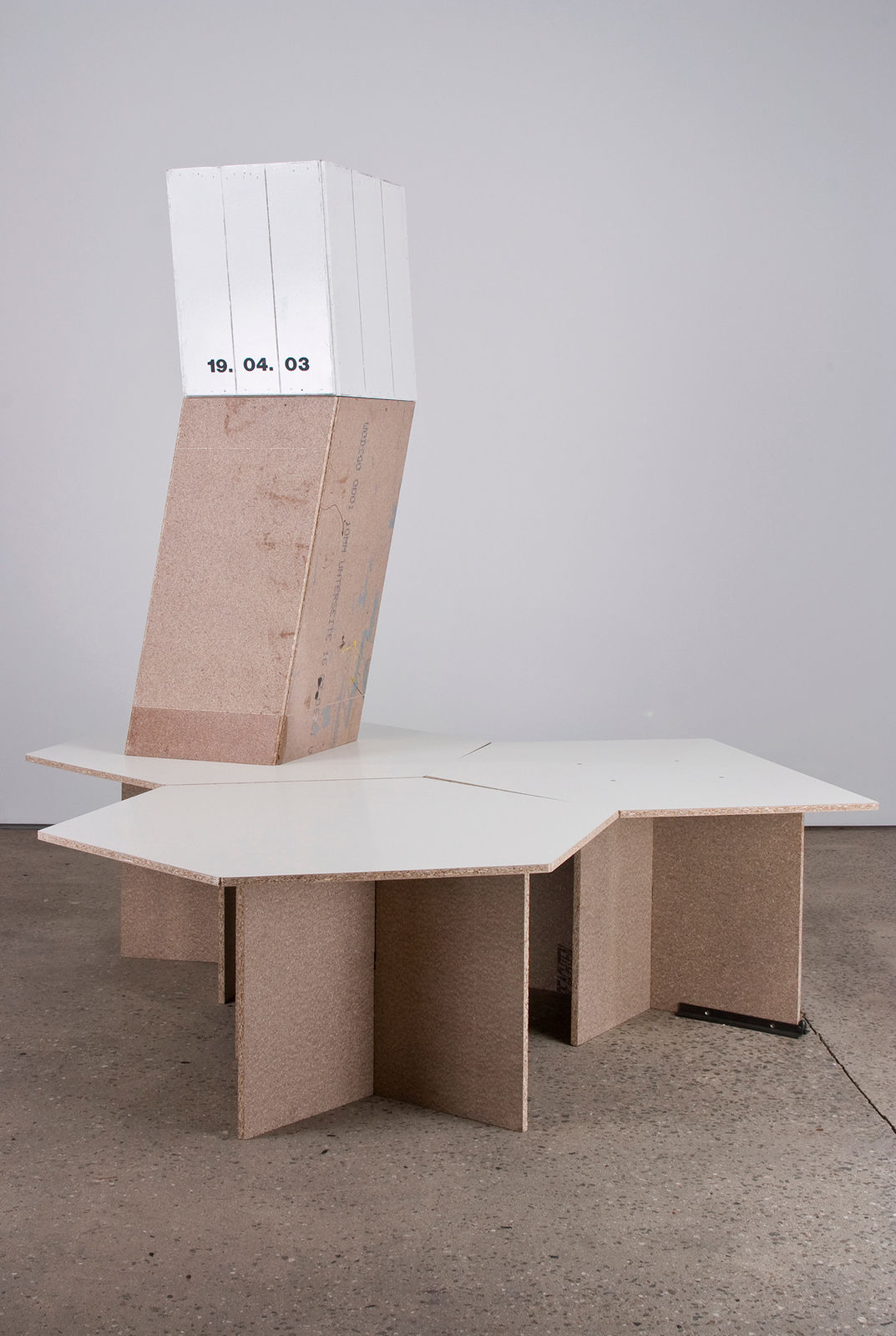 Manfred Pernice, diary - 19.04.03, 2008