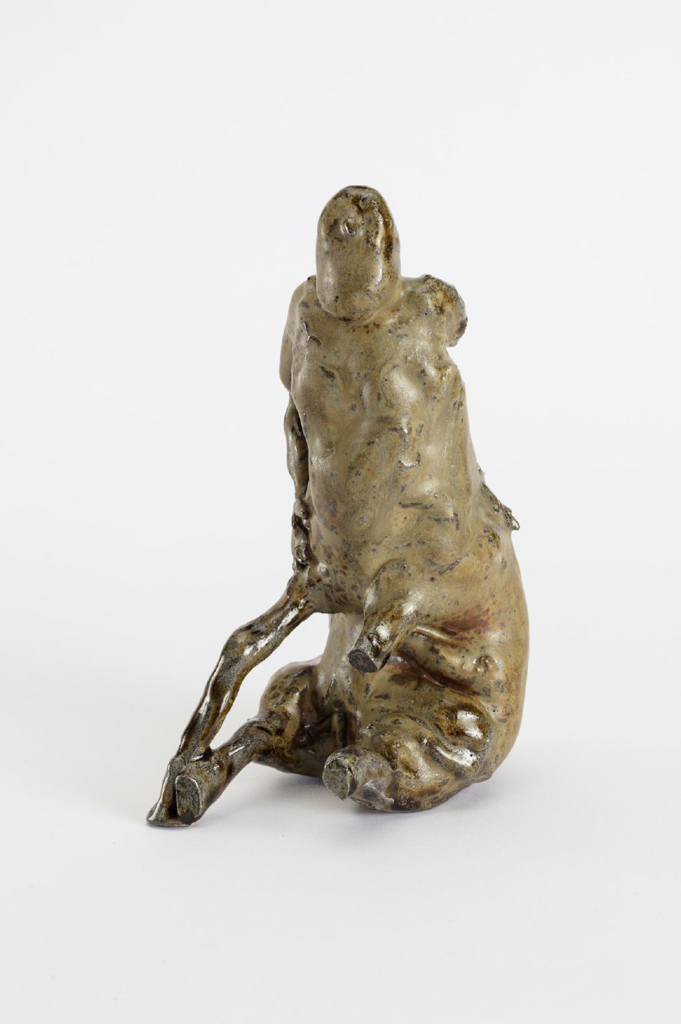 Francis Upritchard, Barrel Centaur, 2019