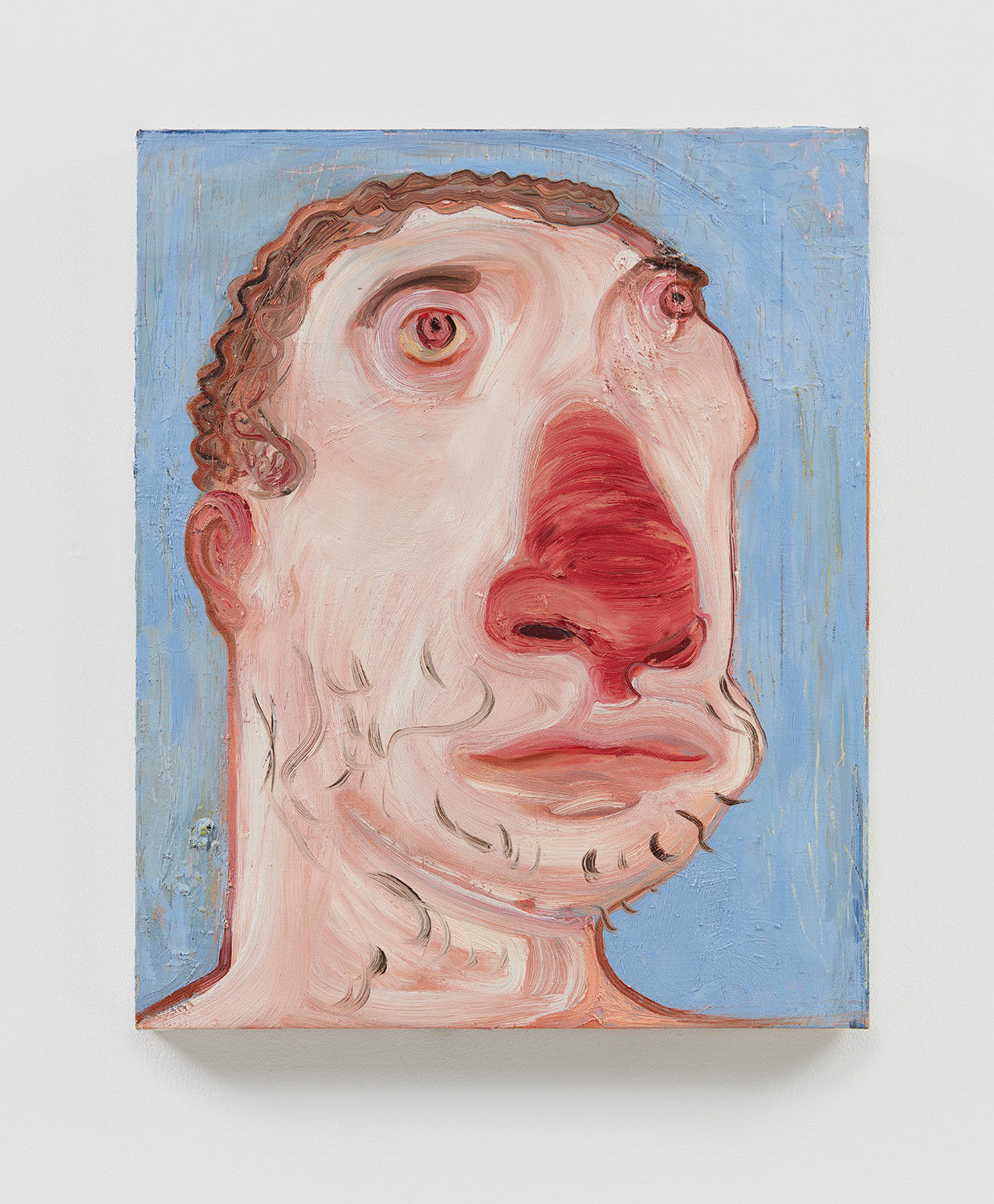 Nicole Eisenman, Some Kind of Self Portrait II, 2022