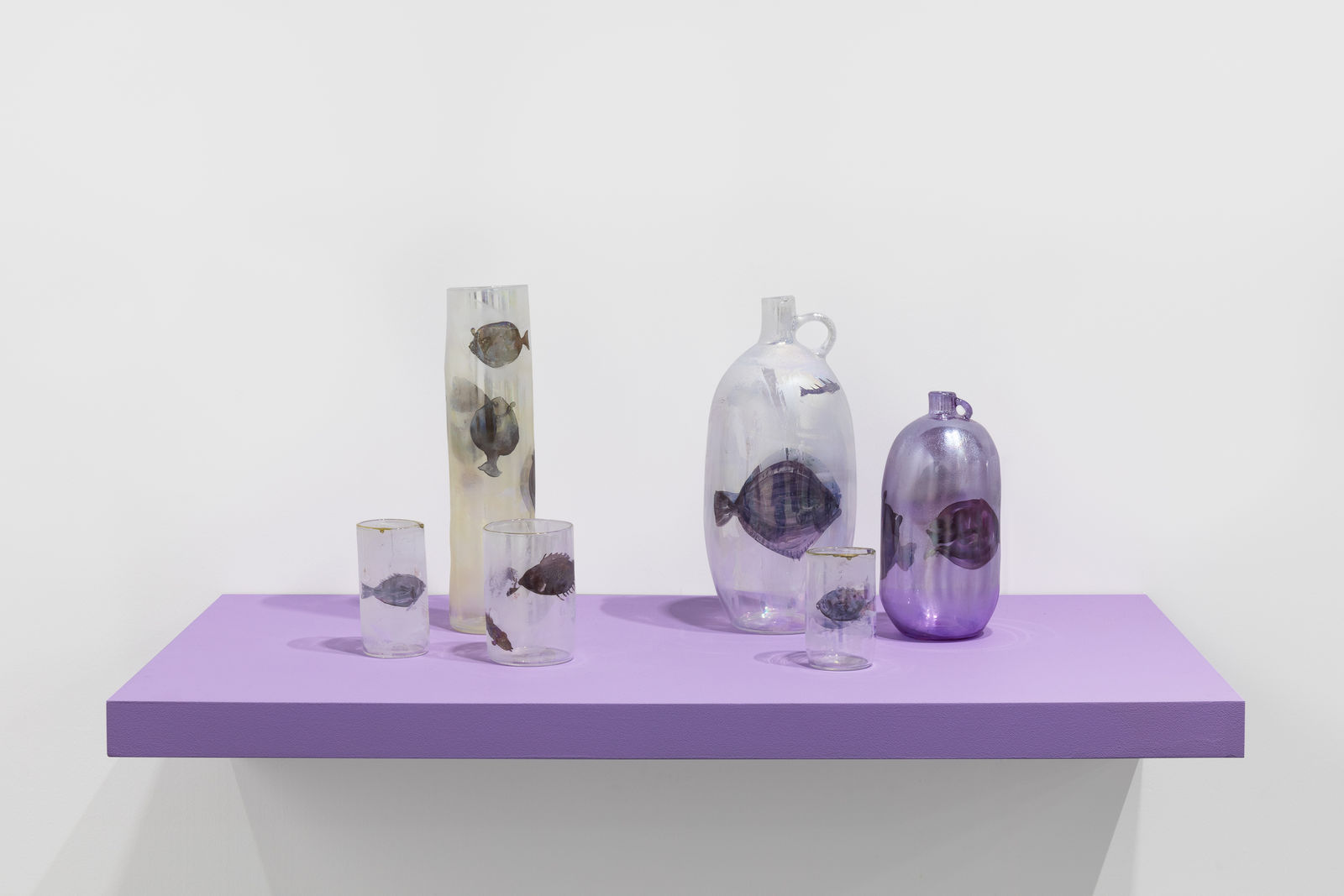 Francis Upritchard, Fish Set group, 2018