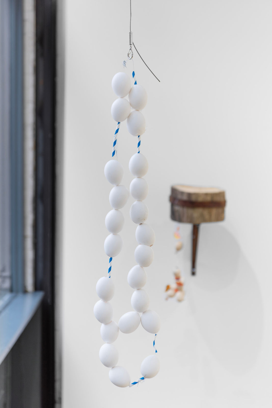 Erik van Lieshout, Farm Arts object #8 (egg necklace), 2024