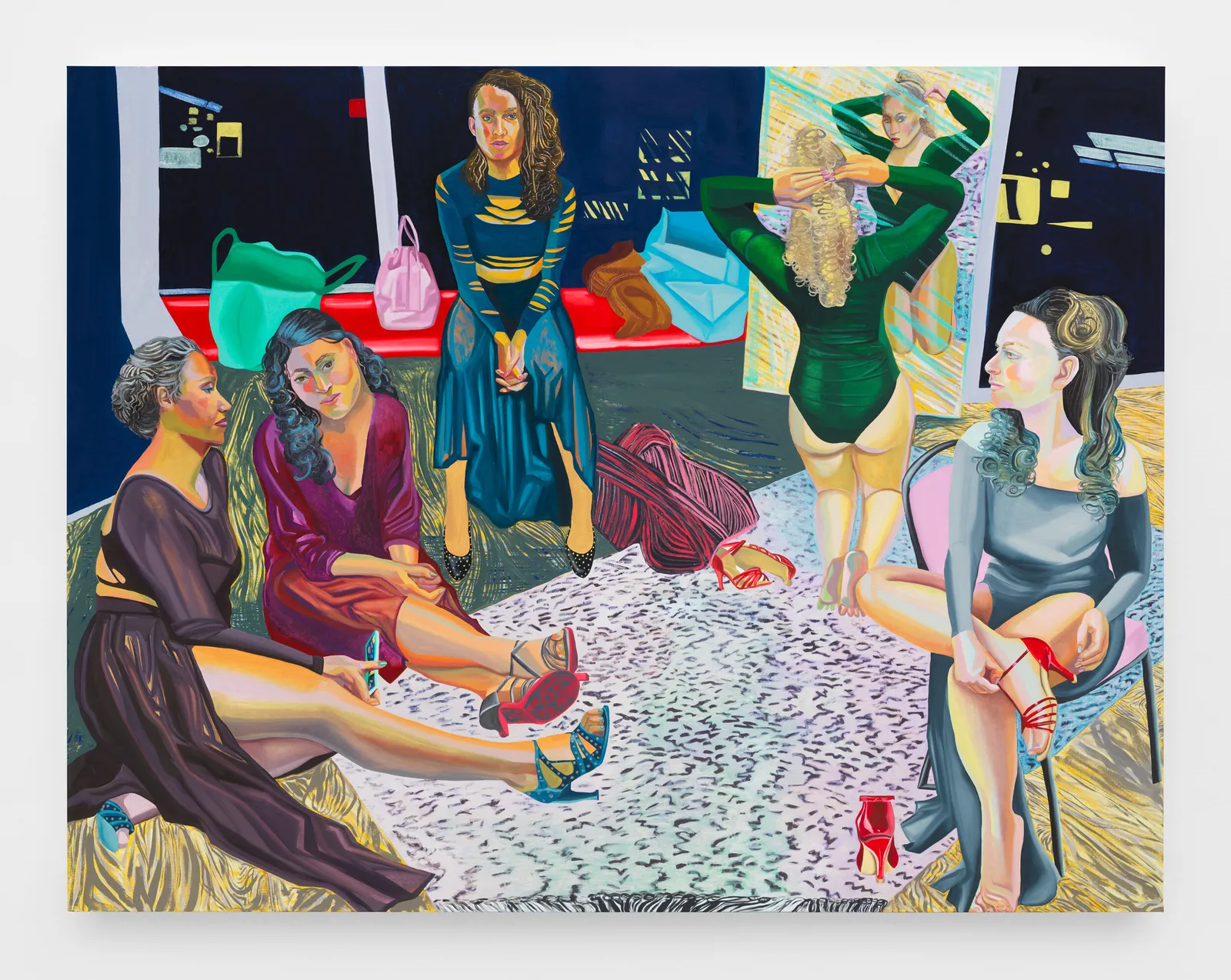 Aliza Nisenbaum, Anya's Dancers, 2018