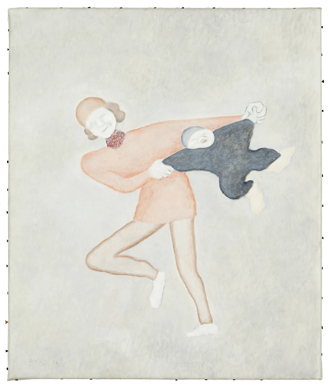 David Byrd, Playing with Baby, 2011