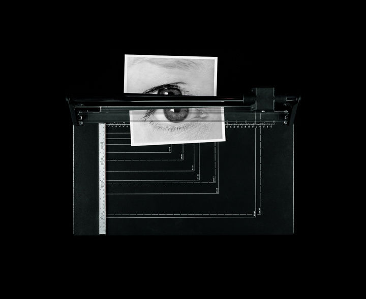 Anne Collier, Cut, 2009