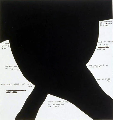 David Shrigley, Untitled (Something of the arm...), 2002