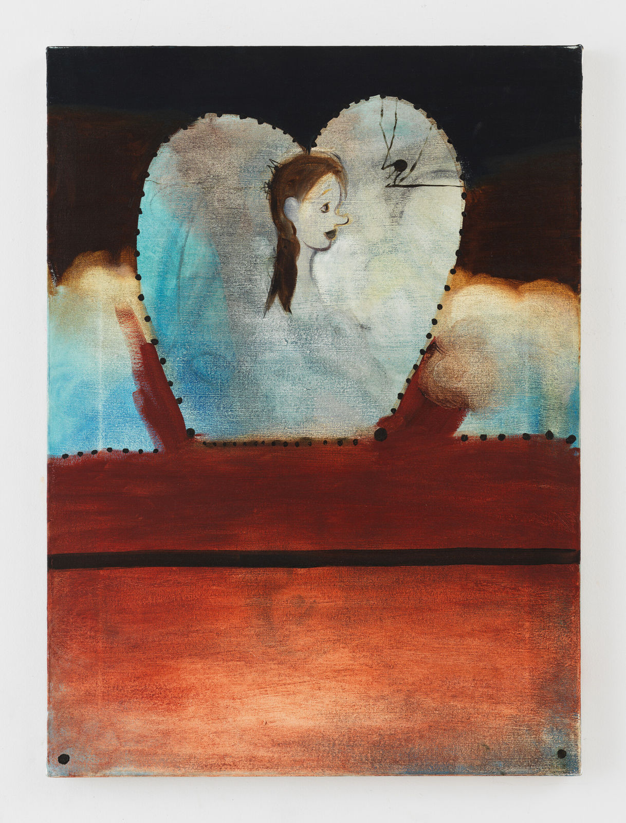 Ellen Berkenblit, Untitled, 1992