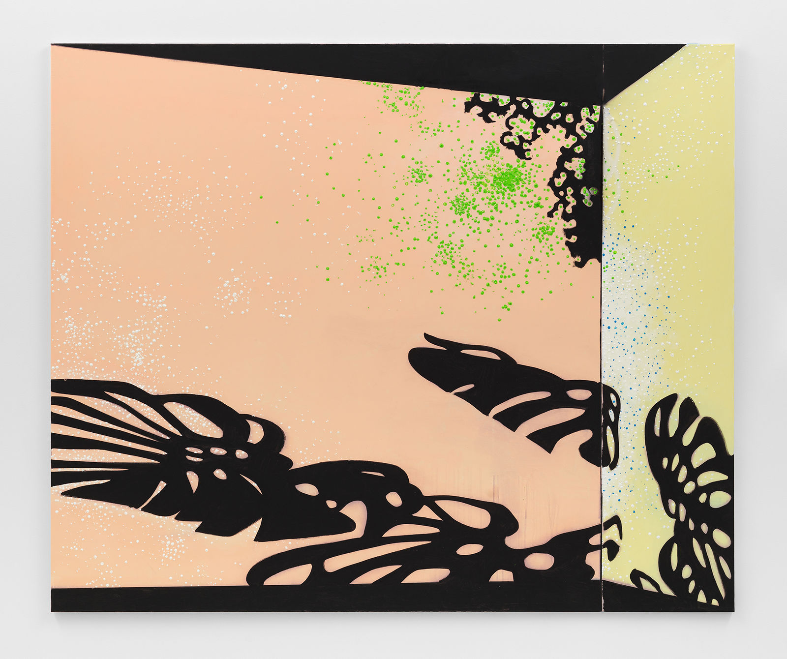 Wilhelm Sasnal, Monstera, 2018