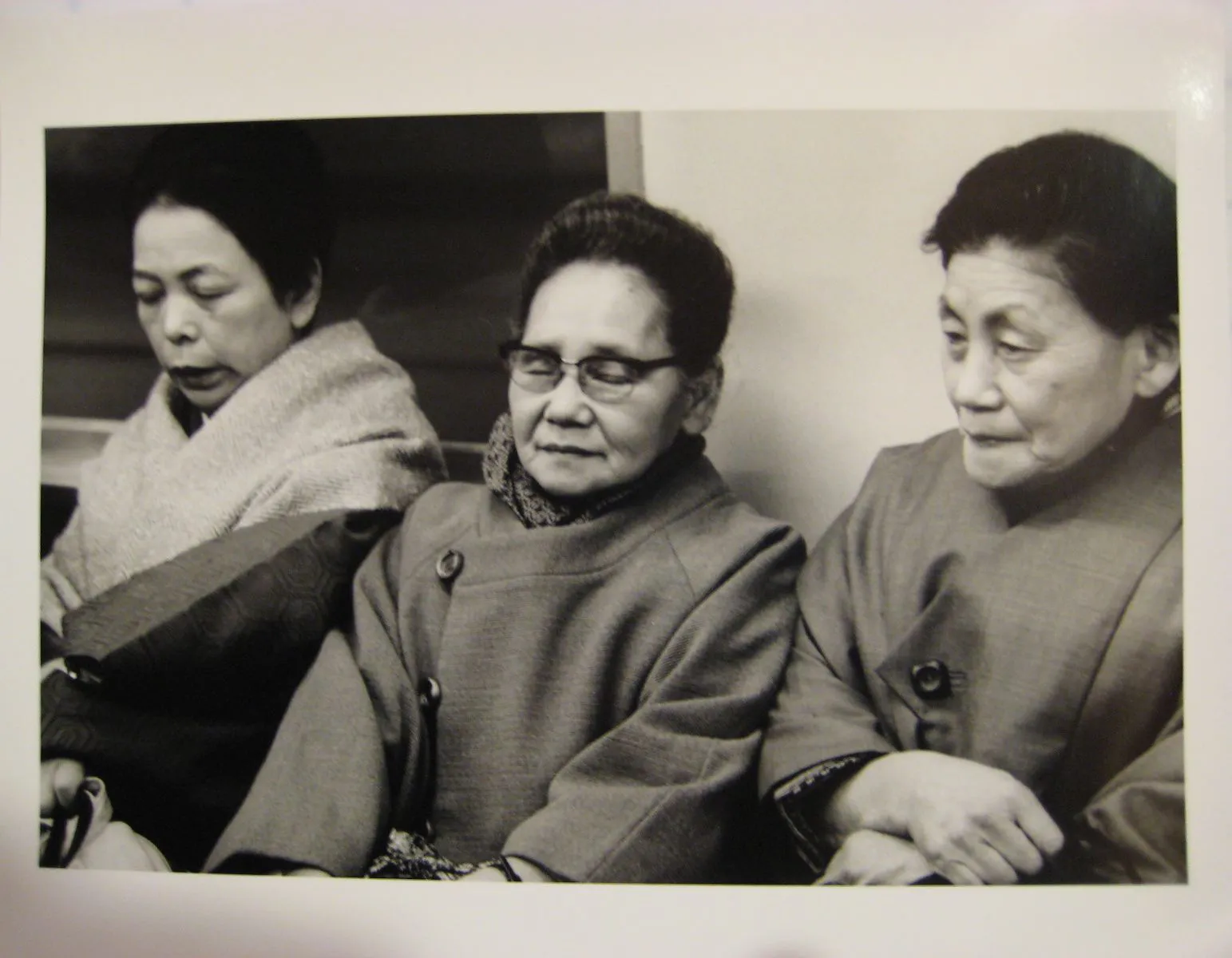 Nobuyoshi Araki, Subway (73 - 42 - 9), 1963 - 1972