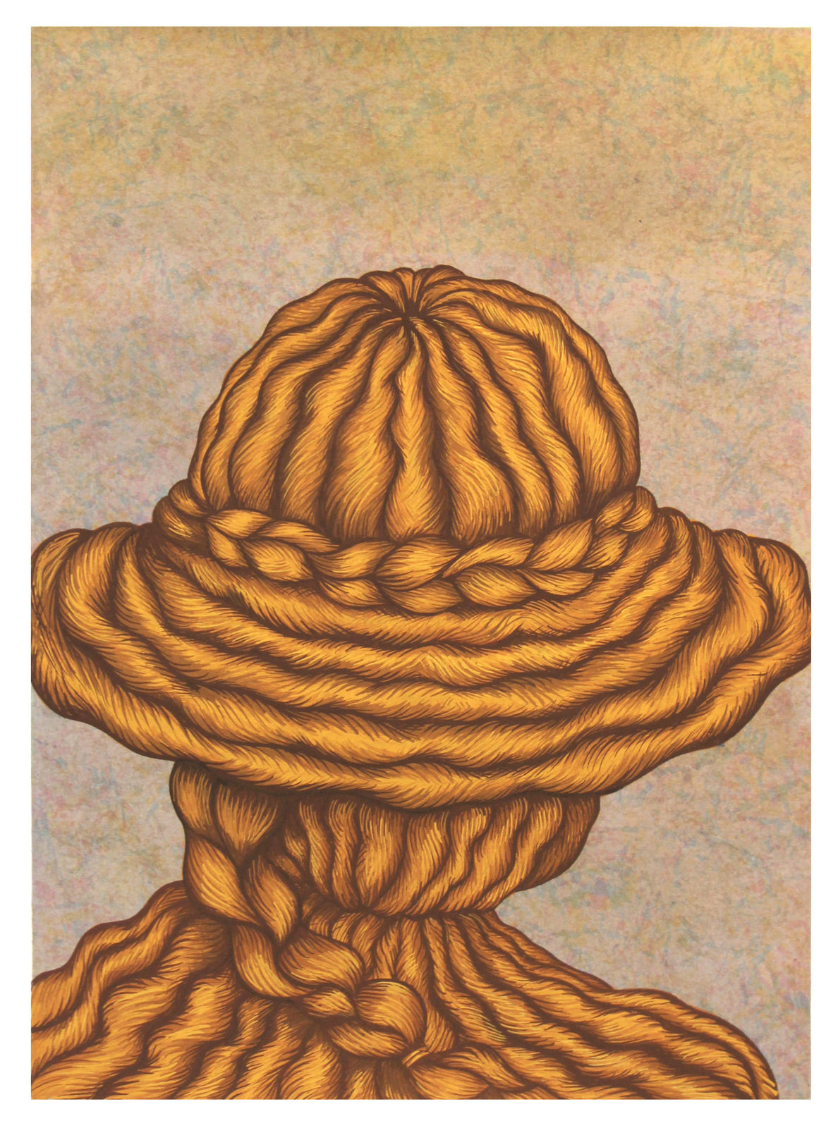 Julie Curtiss, Shy Woman, 2015