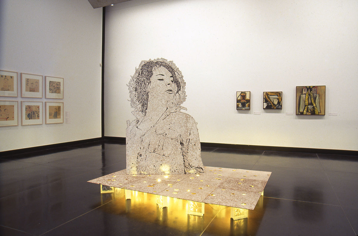 Lothar Hempel, Only the Smile Remains, 1999