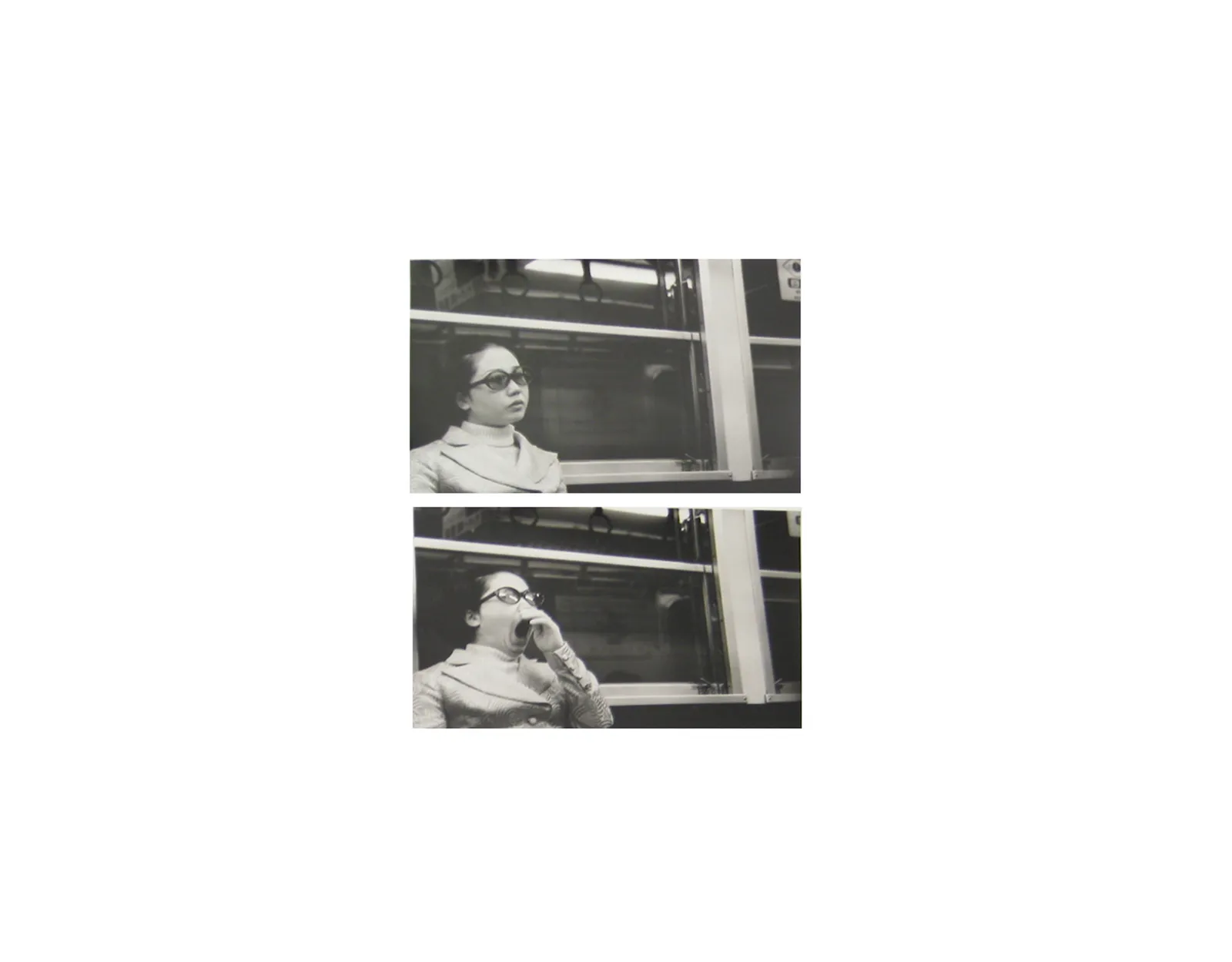 Nobuyoshi Araki, Subway, 1963 - 1972